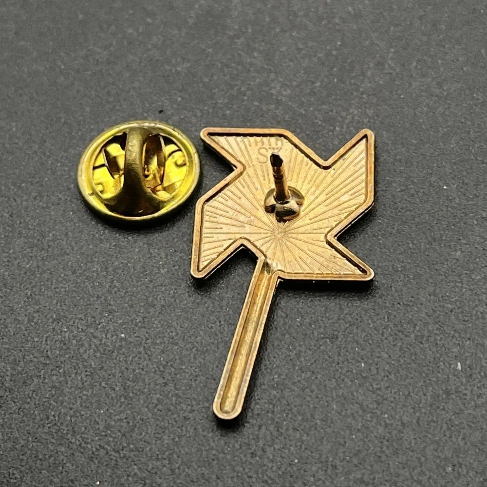 Cartoon Pinwheel Lapel‎ Hat Pin